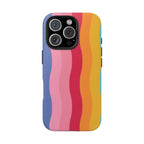 Rainbow Phone Case (Apple & Android) - Pink Sweetheart