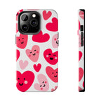 Happy Hearts Phone Case (Apple & Android)