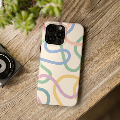 Squiggles Phone Case