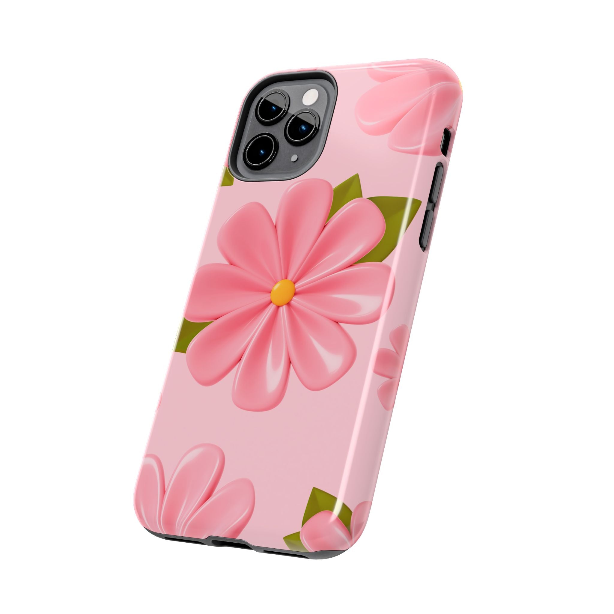 Pink Petal Flower Phone Case (Apple & Android)