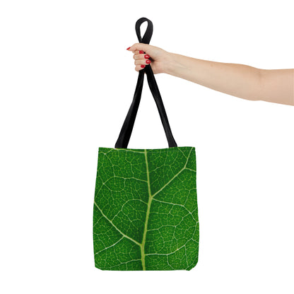 Fresh Green Leaf Tote Bag