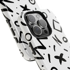 Abstract Memphis Pattern Phone Case (Apple & Android)