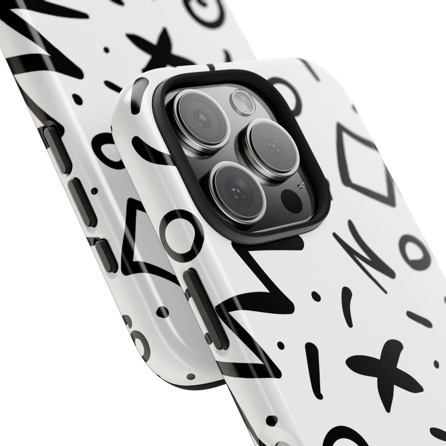 Abstract Memphis Pattern Phone Case