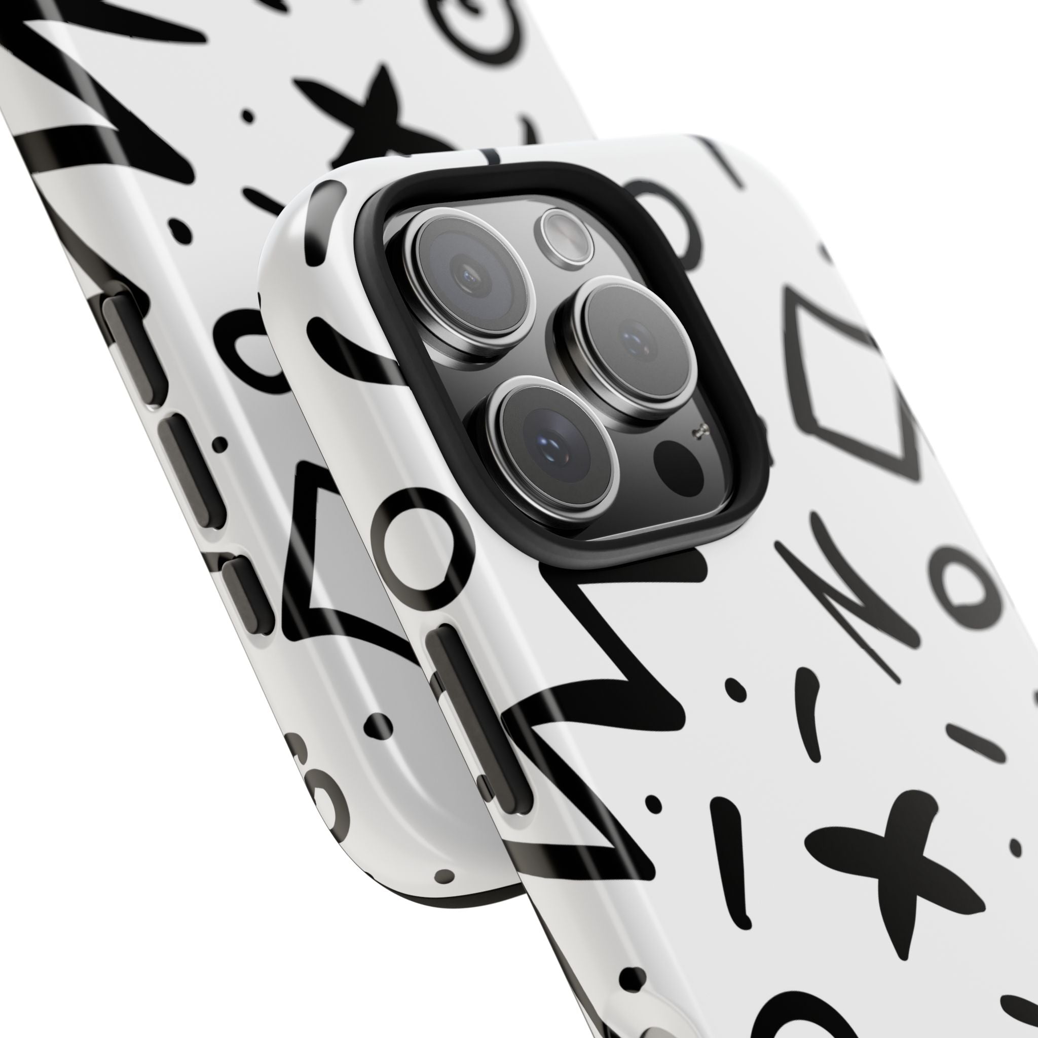 Abstract Memphis Pattern Phone Case (Apple & Android)
