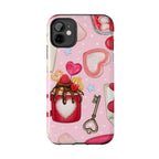 Goodies for My Sweetheart Phone Case (Apple & Android) - Pink Sweetheart