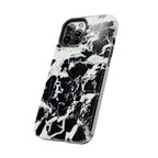 Black & White Shattered Phone Case (Apple & Android)