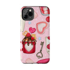 Goodies for My Sweetheart Phone Case (Apple & Android) - Pink Sweetheart