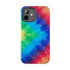 Rainbow Tie Dye Phone Case (Apple & Android)