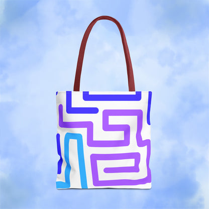 Endless Maze Tote Bag