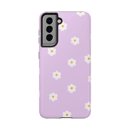 Purple and Mini Flowers Phone Case