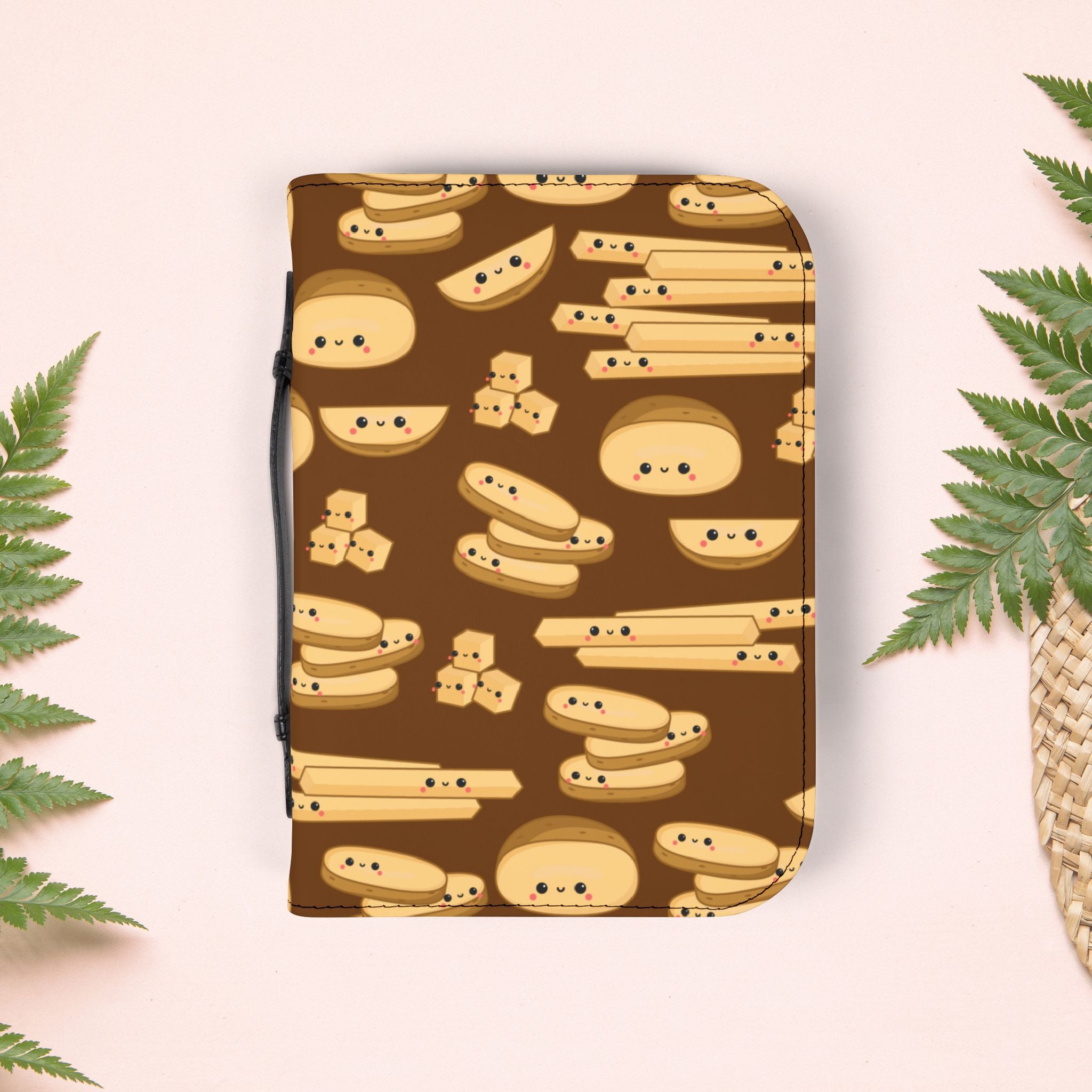 Kawaii Potato Book Cover