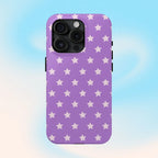 Purple Star Power Phone Case (Apple & Android) - Pink Sweetheart