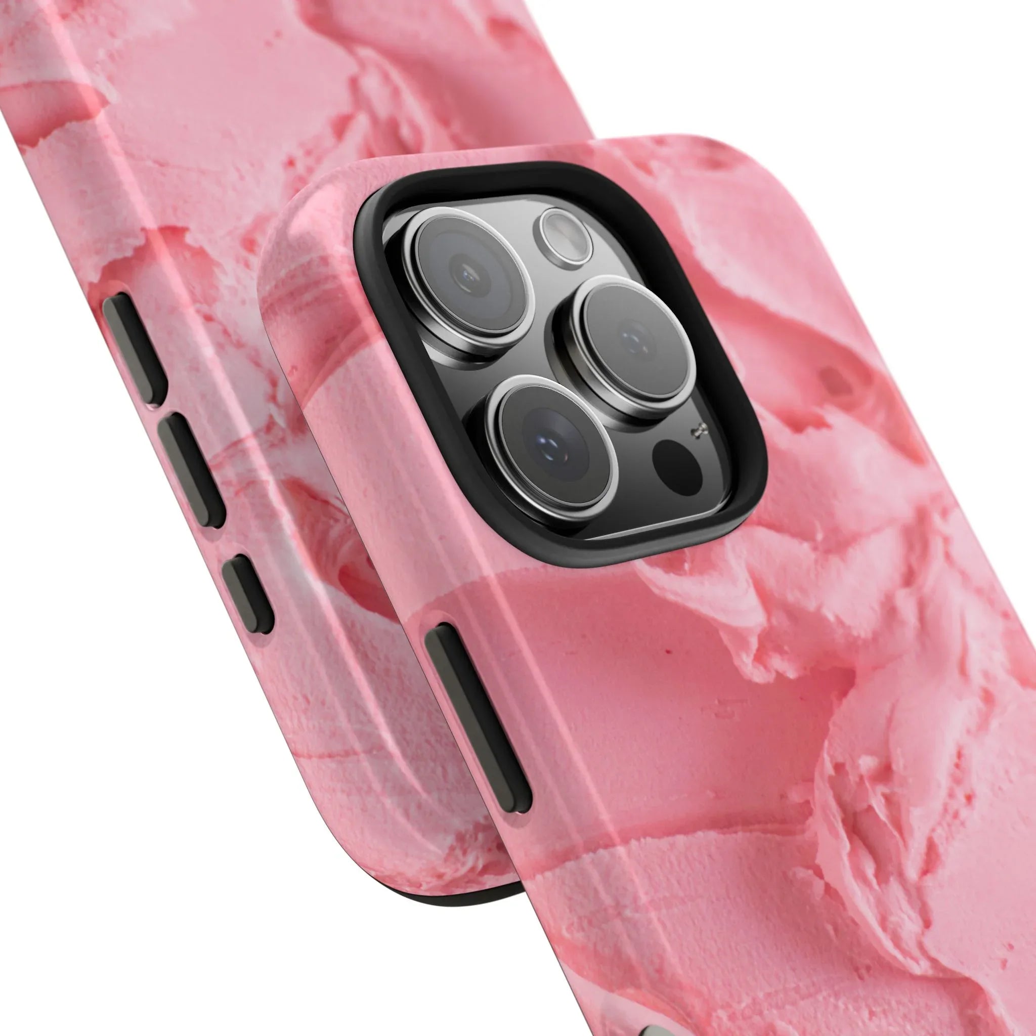 Yummy Pink Frosting Phone Case (Apple & Android) - Pink Sweetheart