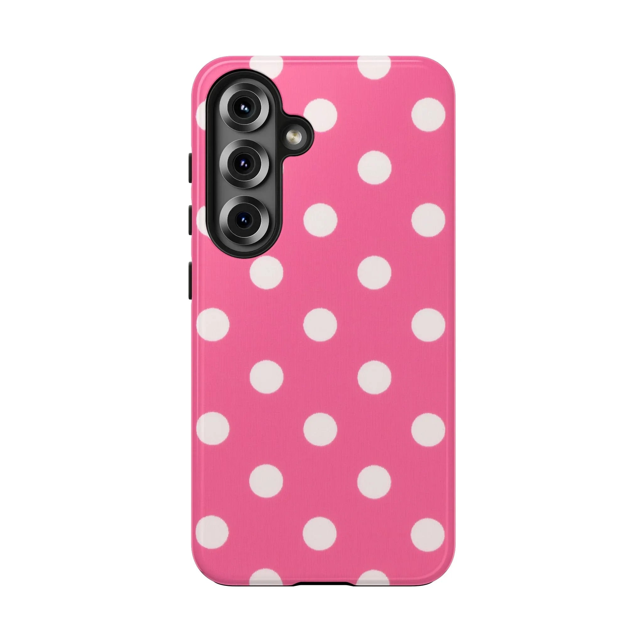 Pink Polka Dot Phone Case (Apple & Android) - Pink Sweetheart
