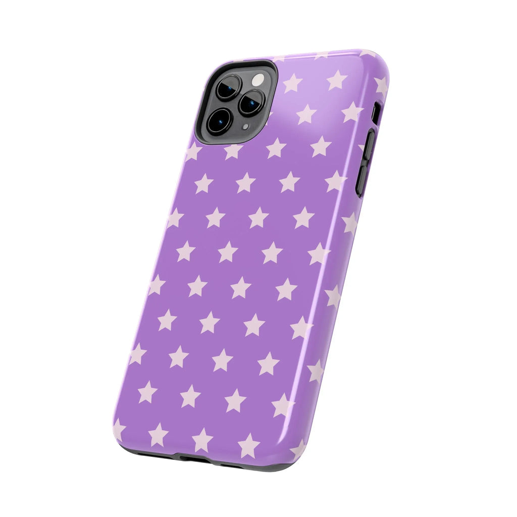 Purple Star Power Phone Case (Apple & Android) - Pink Sweetheart