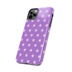 Purple Star Power Phone Case (Apple & Android) - Pink Sweetheart