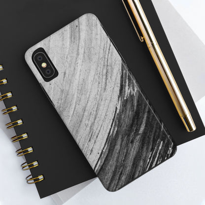 Black & Gray Phone Case