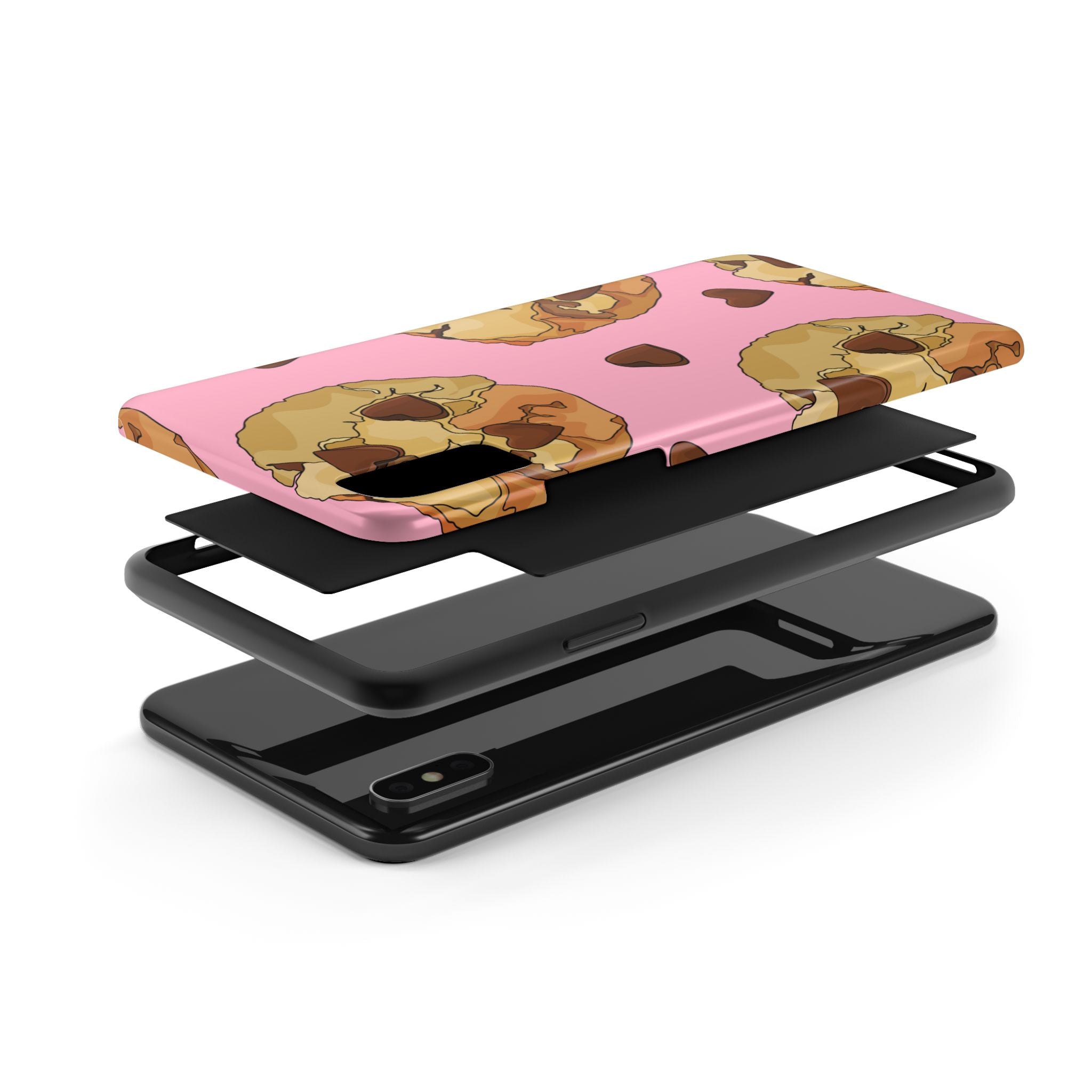 Chocolate Chip Cookies Phone Case (Apple & Android)