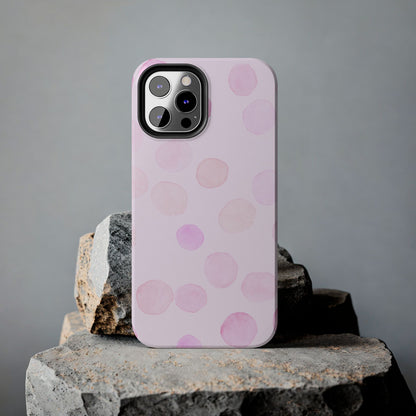 Watercolor Dots Phone Case