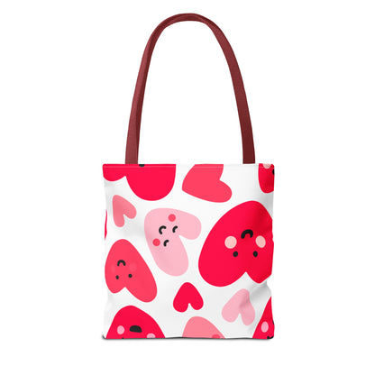 Happy Little Hearts Tote Bag