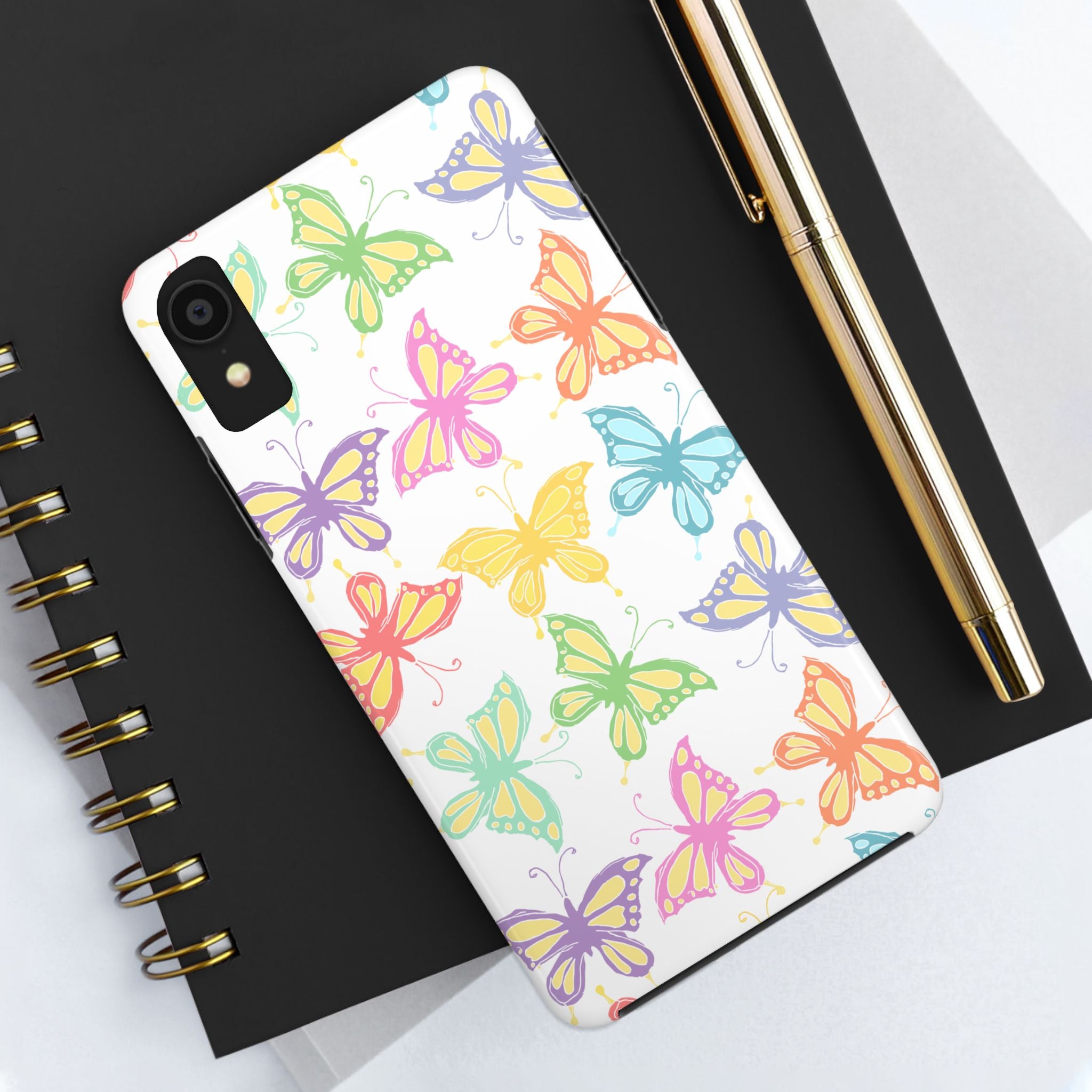 Busy Butterflies Phone Case (Apple & Android)