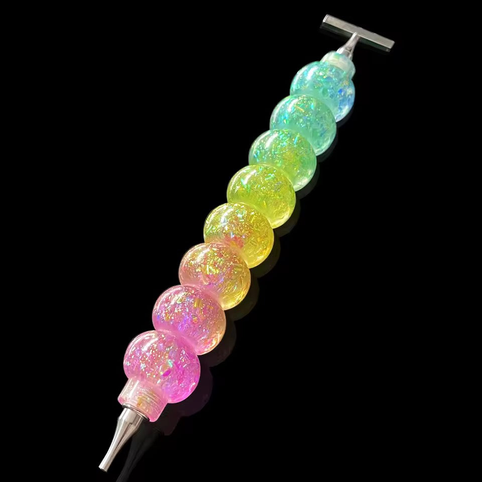 Rainbow Sparkle Diamond Art Painting Pen