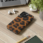 Wild Cheetah Print Phone Cases (Apple & Android) - Pink Sweetheart