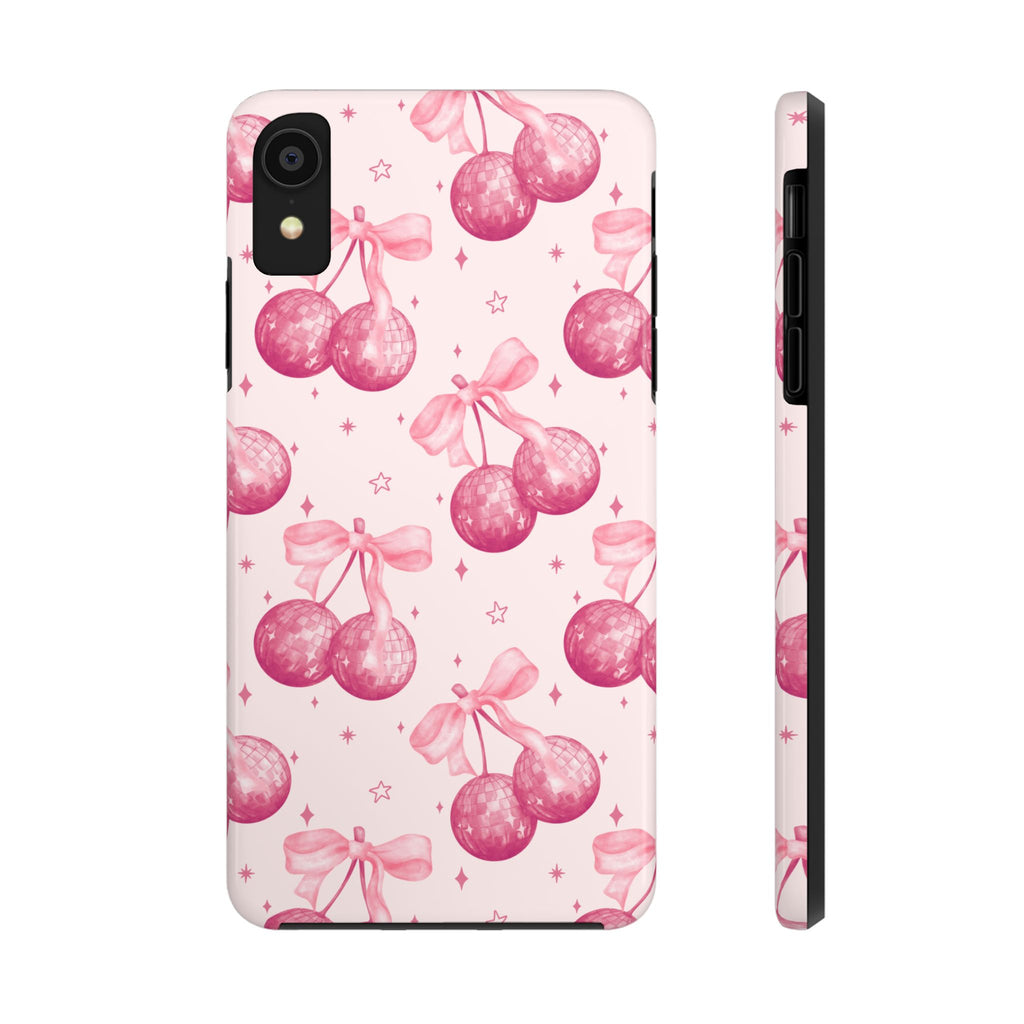 Disco Cherries Phone Case (Apple & Android)