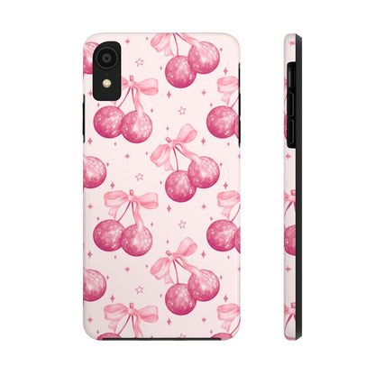 Disco Cherries Phone Case