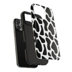 Spotted Animal Print Phone Case (Apple & Android) - Pink Sweetheart