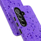 Purple Sponge Phone Case (Apple & Android) - Pink Sweetheart