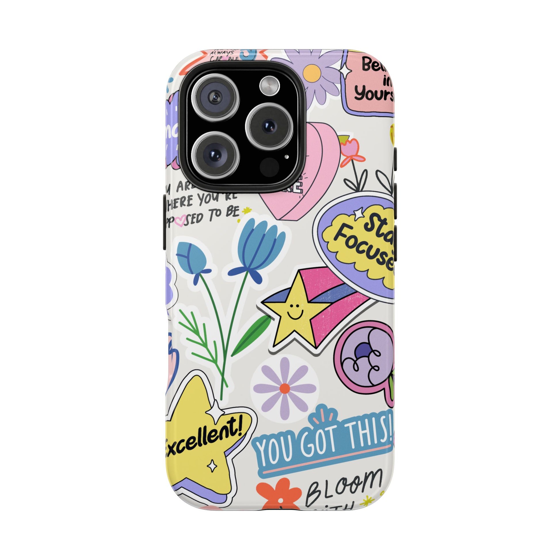Motivational Phone Case (Apple & Android)