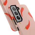 Caliente Chile Pepper Phone Case (Apple & Android) - Pink Sweetheart