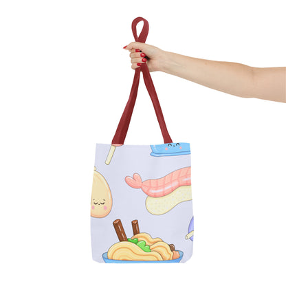 Kawaii Anime Snacks Tote Bag