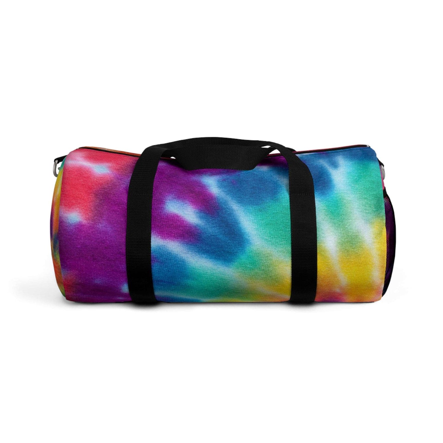 Colorful Tie-Dye Duffel Bag