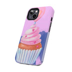 Cutie Cupcake Phone Case (Apple & Android) - Pink Sweetheart