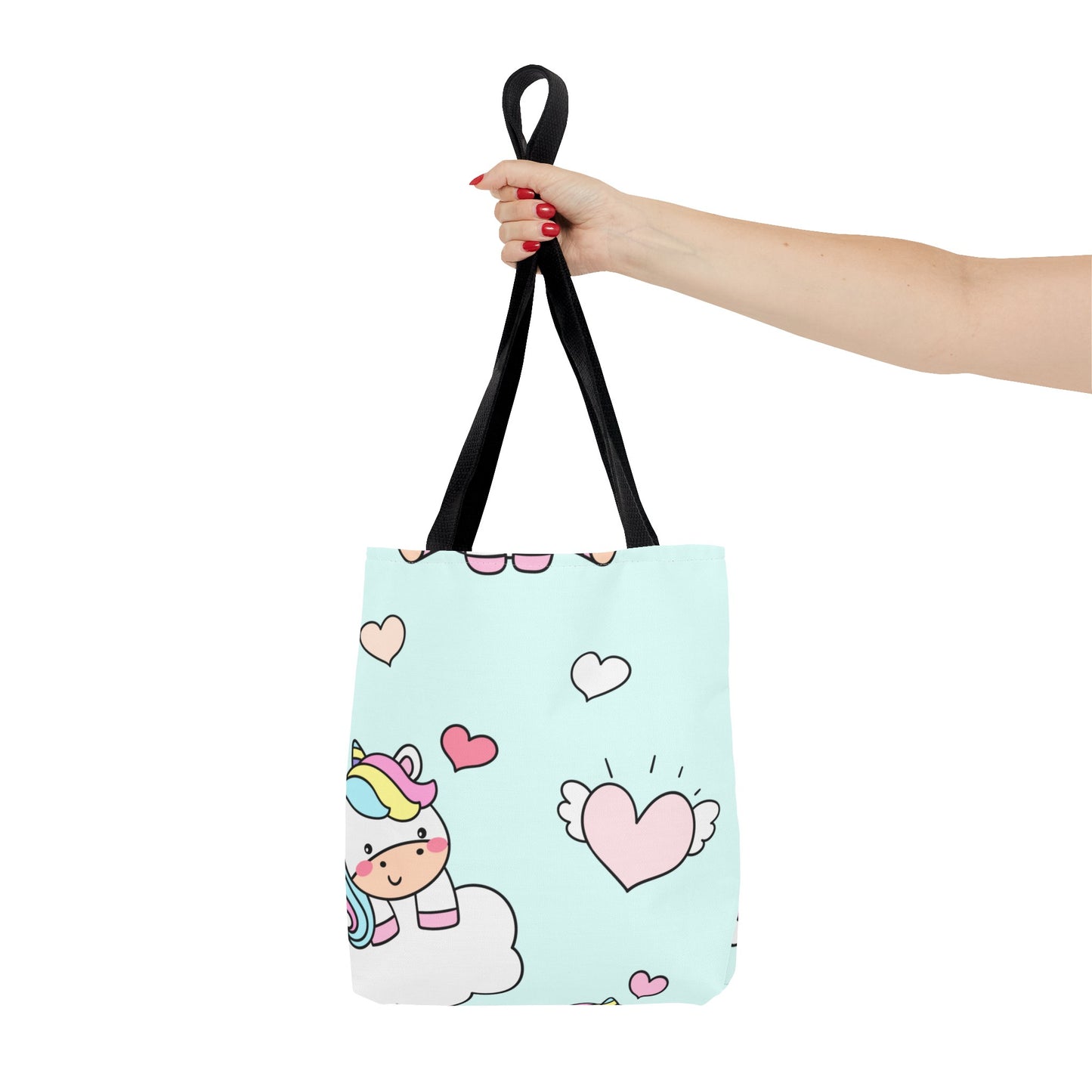 Cute Chibi Unicorn Tote Bag