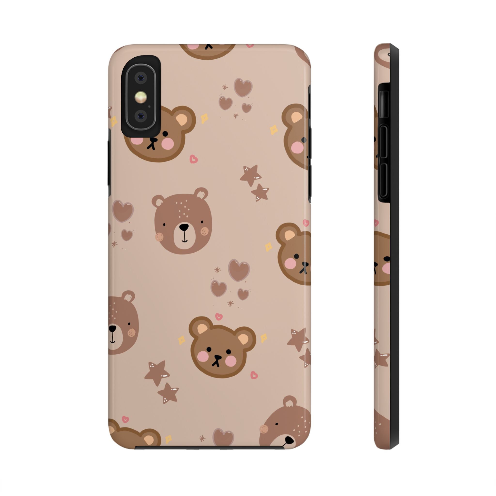 Boho Brown Bear Phone Case (Apple & Android)