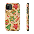 Xmas Holiday Cheer Phone Case (Apple & Android) - Pink Sweetheart