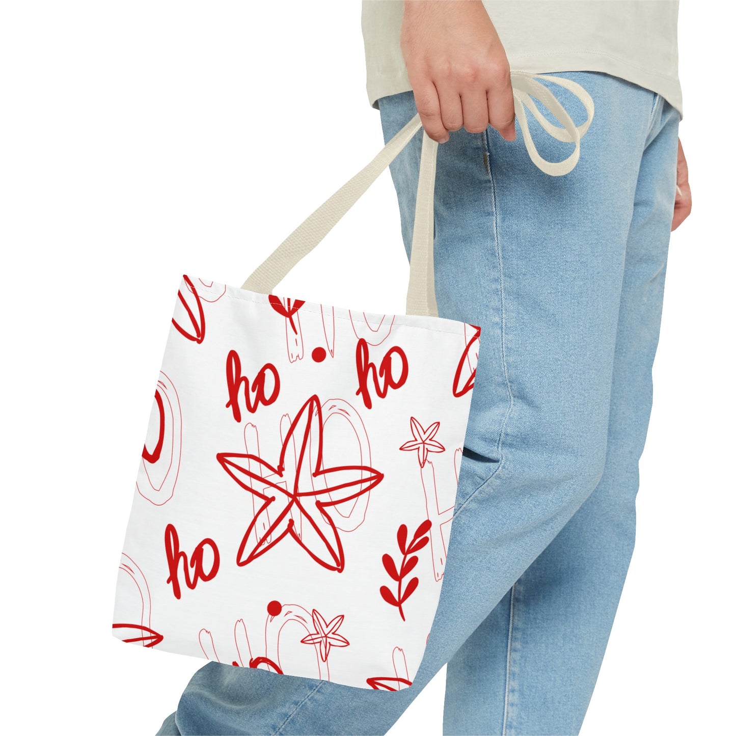 Ho Ho Christmas Tote Bag