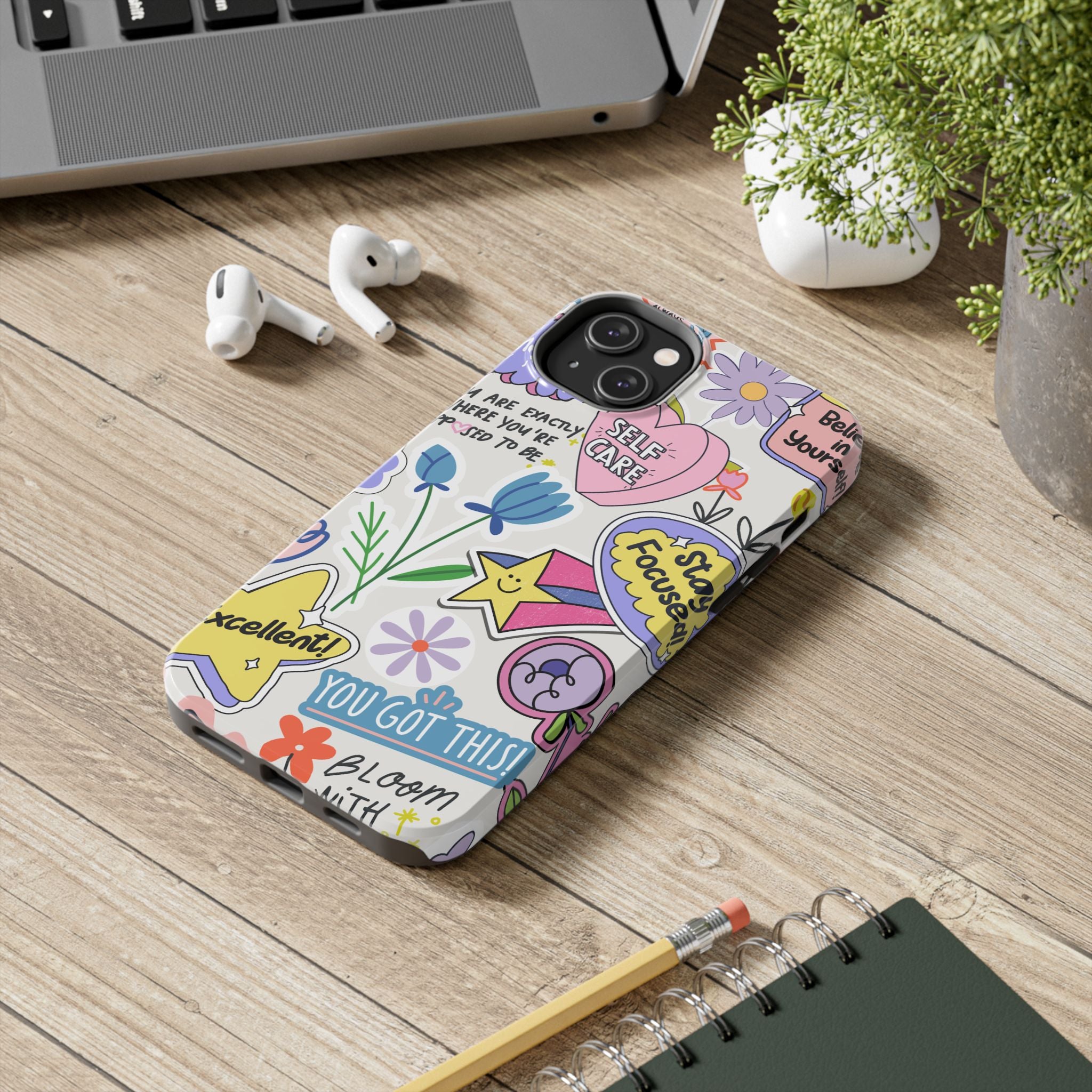 Motivational Phone Case (Apple & Android)