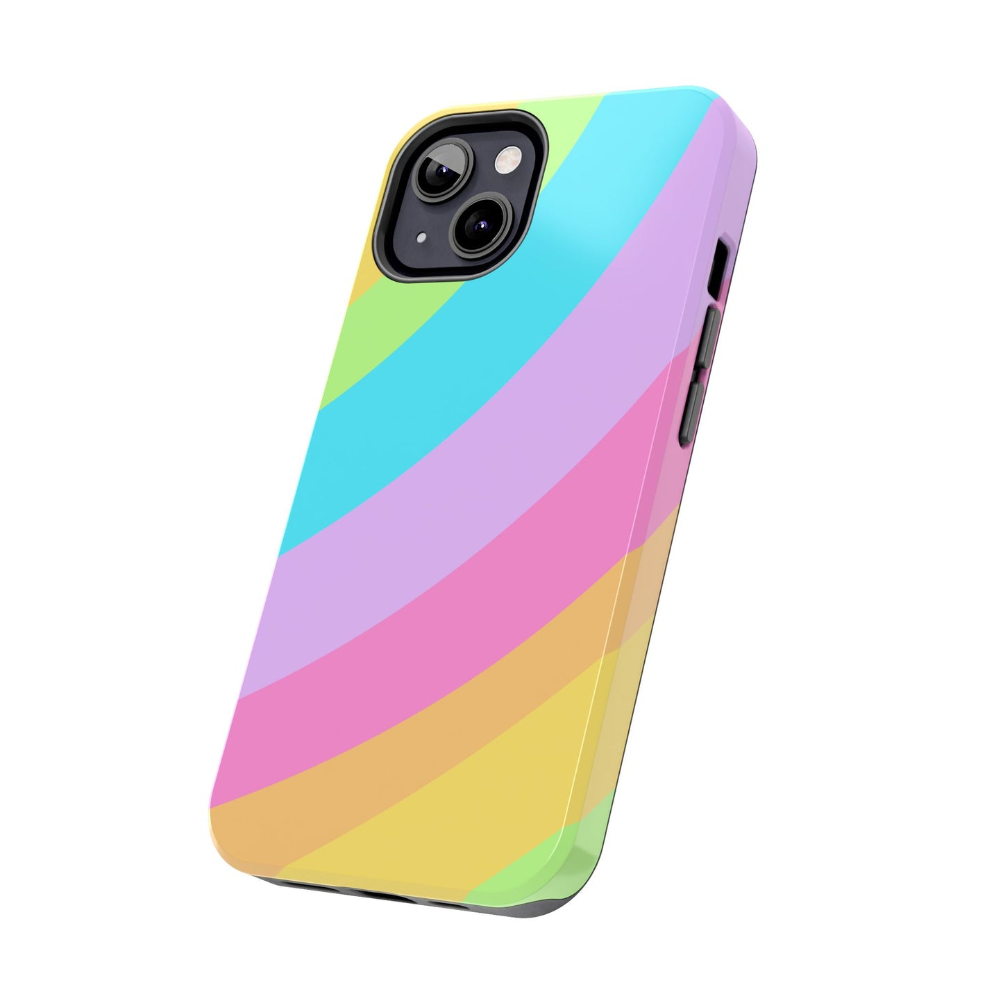 Neon Rainbow Phone Case