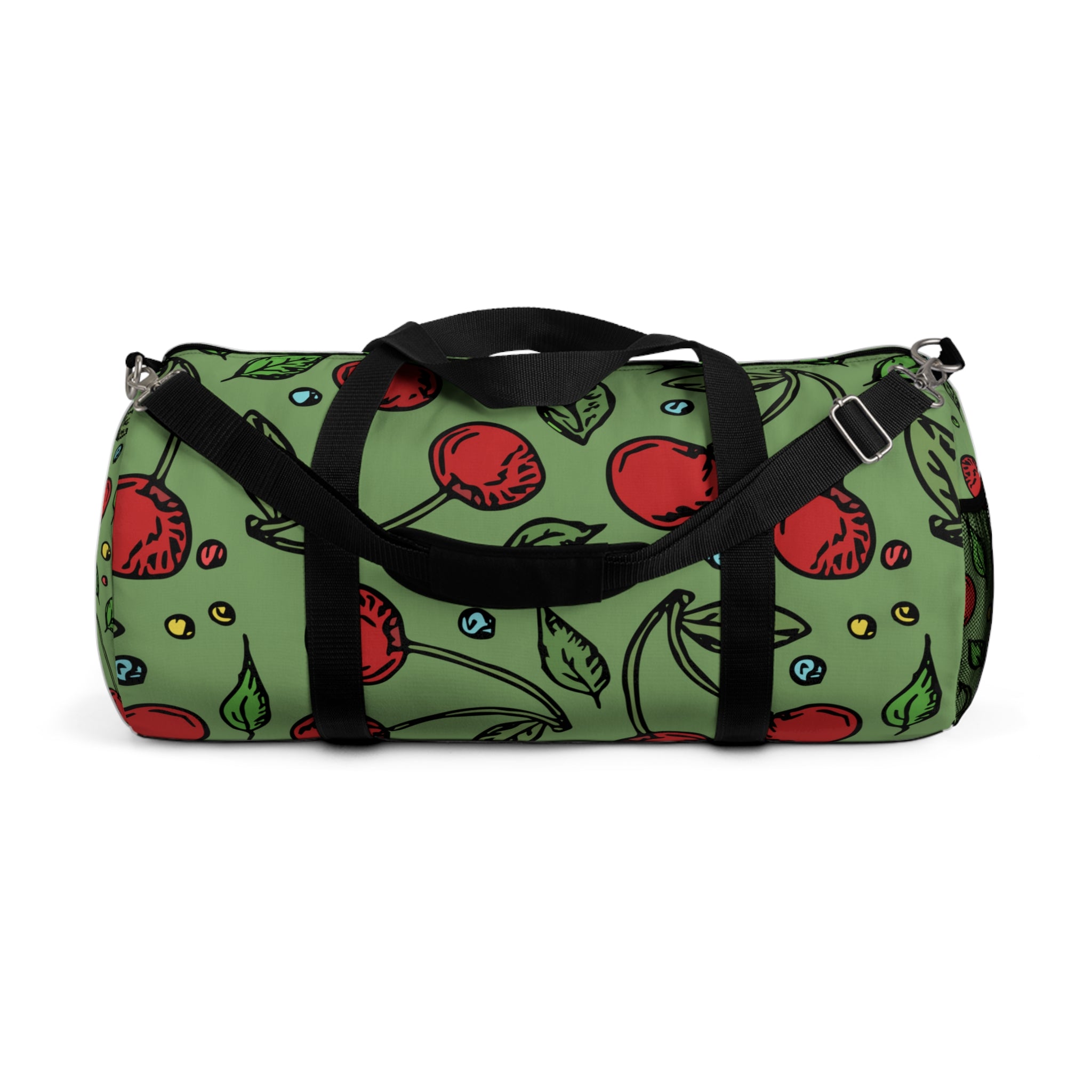 The Ultimate Cherry Duffel Bag