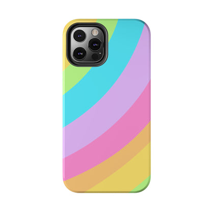 Neon Rainbow Phone Case