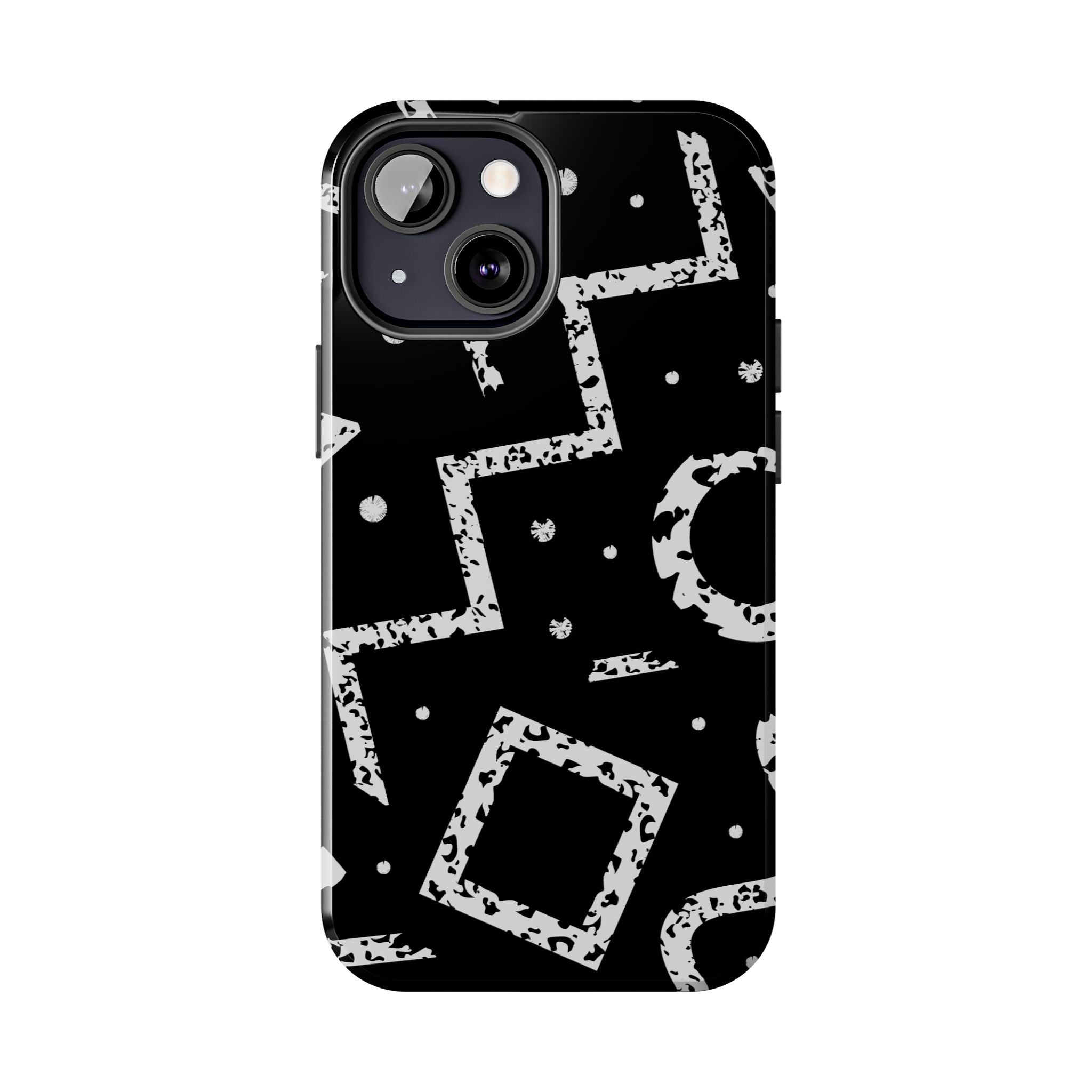 Memphis Pattern Phone Case (Apple & Android)