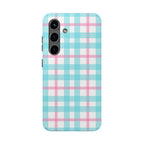 Pastel Gingham Phone Case (Apple & Android)