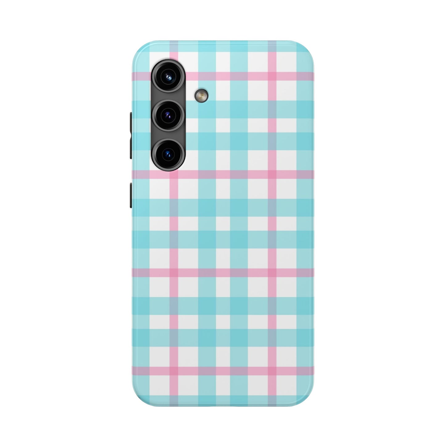 Pastel Gingham Phone Case