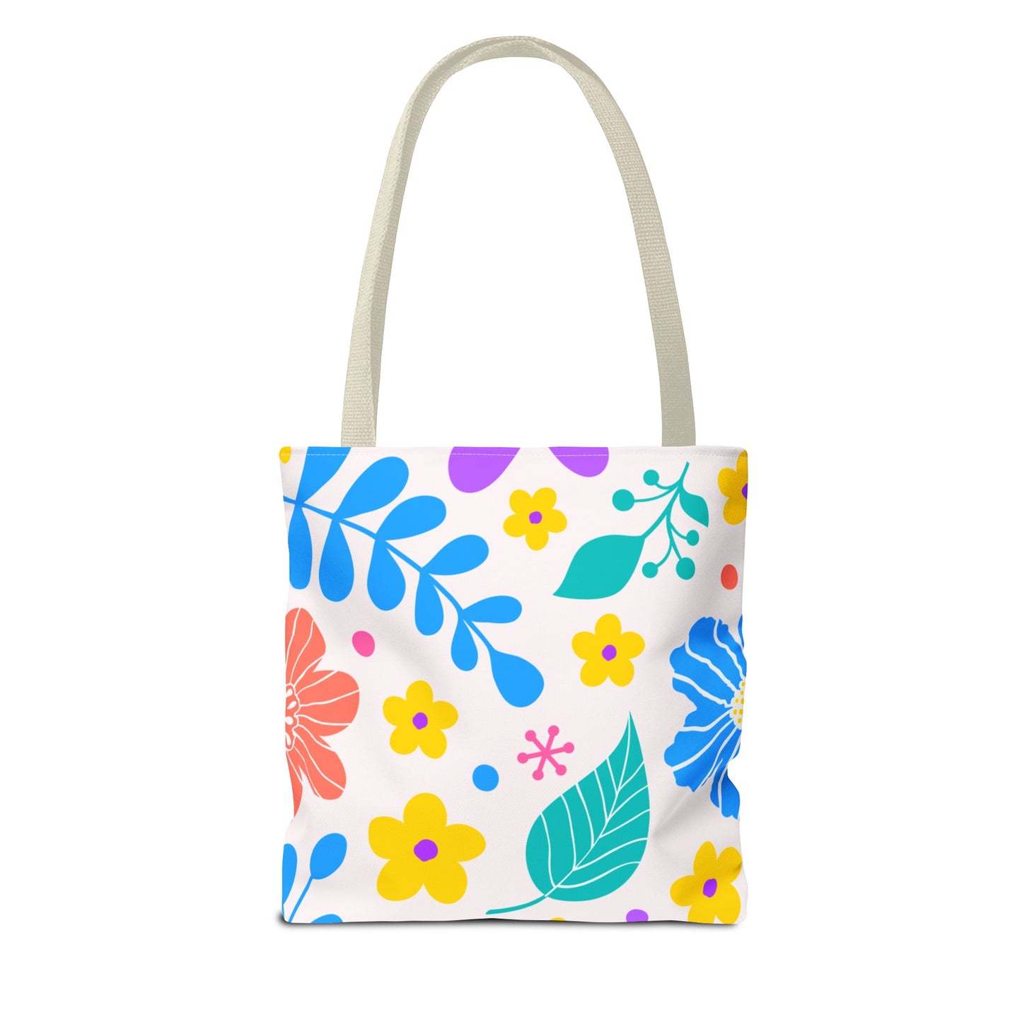 Fun Florals Tote Bag