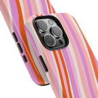 Wave Nostalgia Phone Case (Apple & Android) - Pink Sweetheart