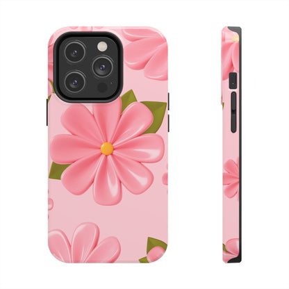 Pink Petal Flower Phone Case